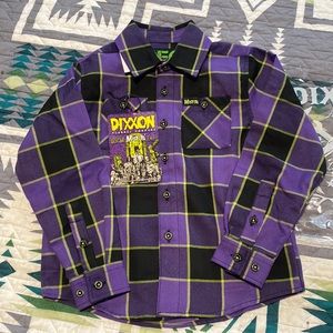 Youth small Dixxon flannel